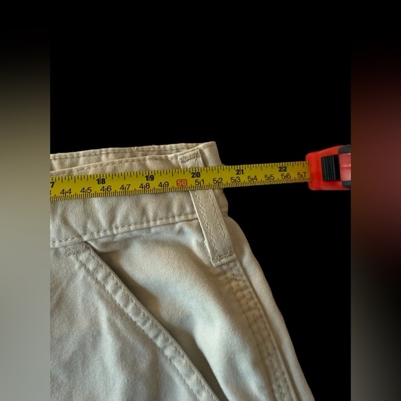 Carhartt Original Fit Carpenter Shorts- Khaki - Picture 8 of 11